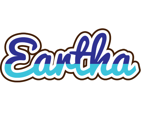 Eartha raining logo