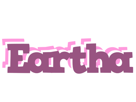 Eartha relaxing logo