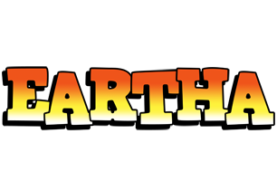 Eartha sunset logo