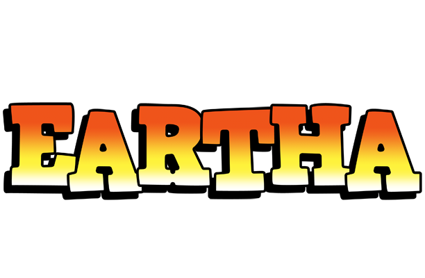 Eartha sunset logo