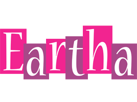 Eartha whine logo