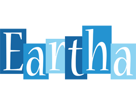 Eartha winter logo