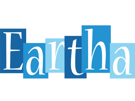 Eartha winter logo
