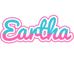 Eartha woman logo