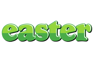 Easter apple logo