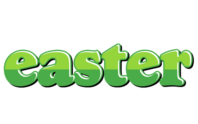 Easter apple logo