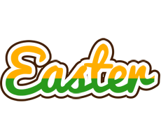 Easter banana logo