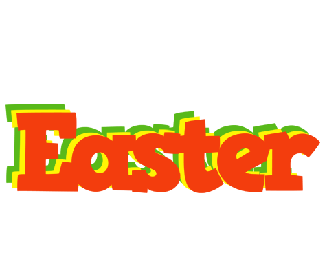 Easter bbq logo