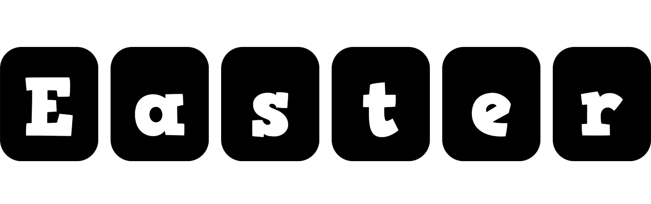 Easter box logo