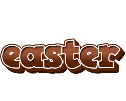 Easter brownie logo