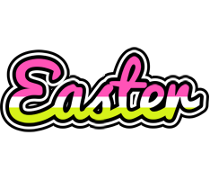 Easter candies logo
