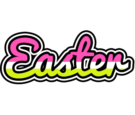 Easter candies logo