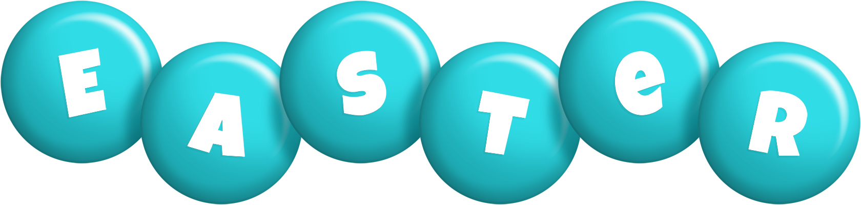 Easter candy-azur logo