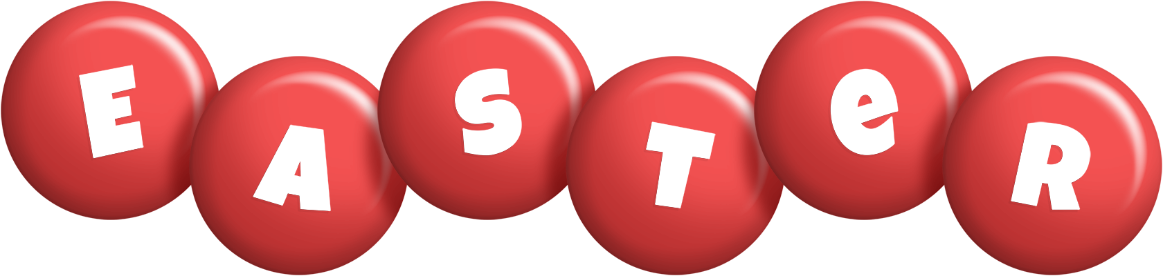 Easter candy-red logo