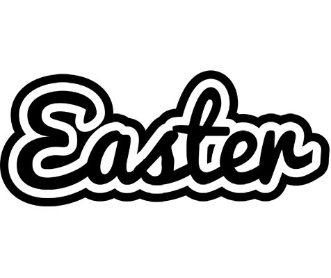 Easter chess logo