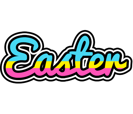 Easter circus logo