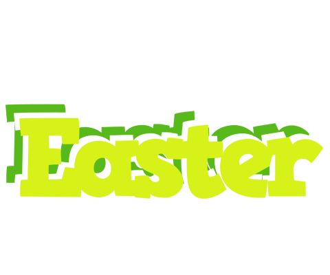 Easter citrus logo