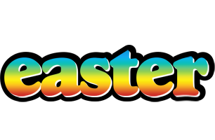 Easter color logo