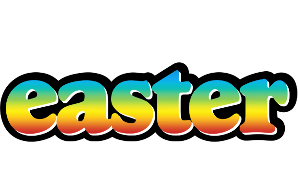 Easter color logo