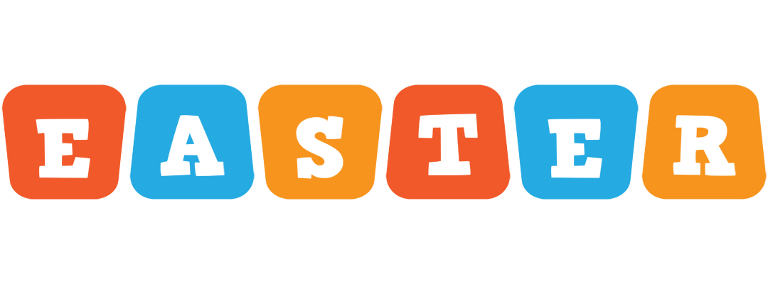 Easter comics logo