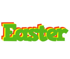 Easter crocodile logo