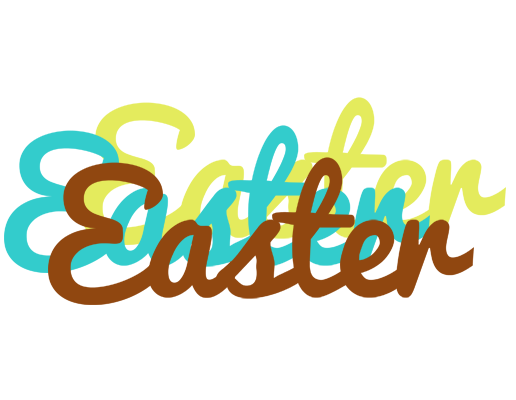 Easter cupcake logo