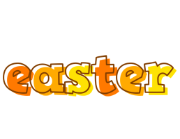 Easter desert logo