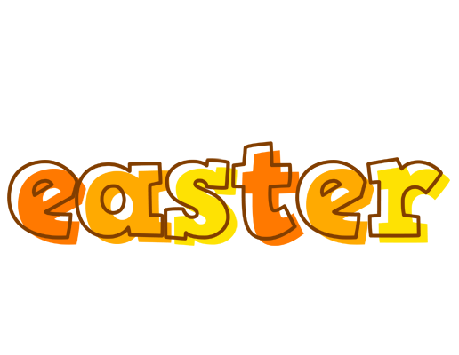 Easter desert logo