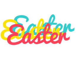 Easter disco logo