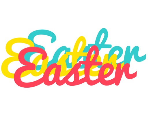 Easter disco logo