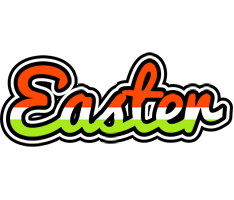 Easter exotic logo