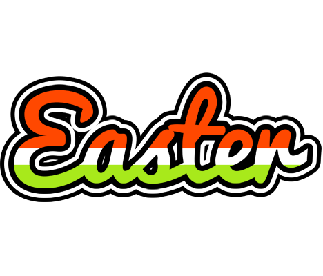 Easter exotic logo
