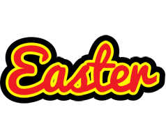 Easter fireman logo