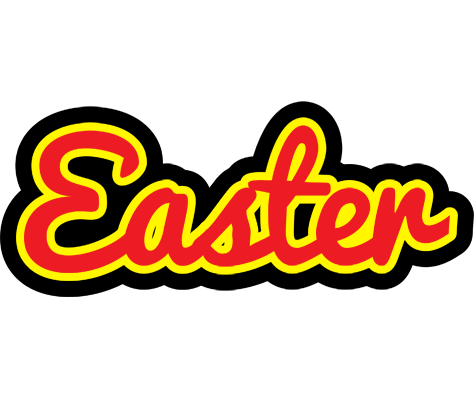 Easter fireman logo