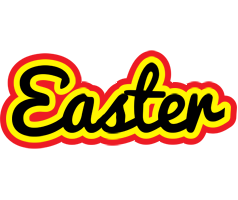 Easter flaming logo