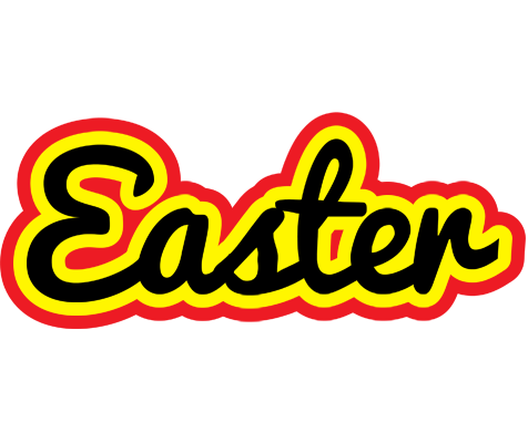 Easter flaming logo