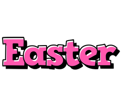 Easter girlish logo