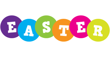 Easter happy logo