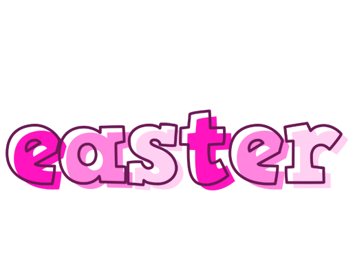 Easter hello logo