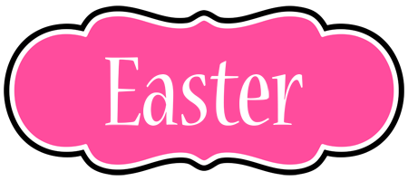Easter invitation logo
