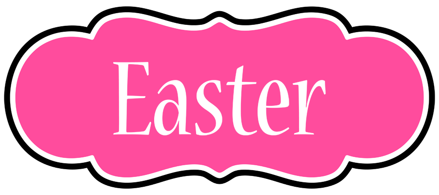 Easter invitation logo