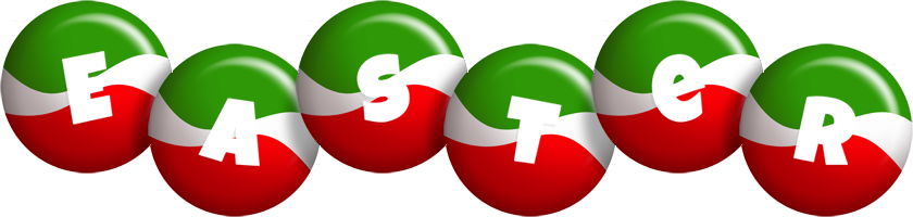 Easter italy logo