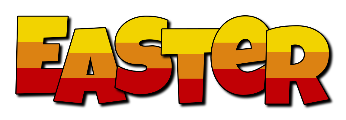 Easter jungle logo