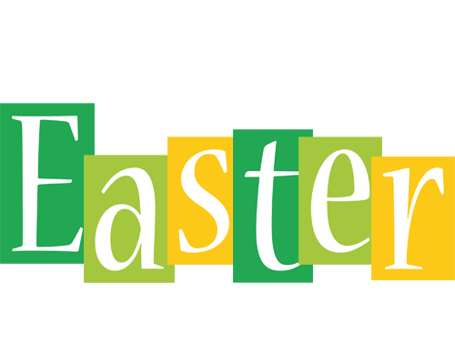 Easter lemonade logo