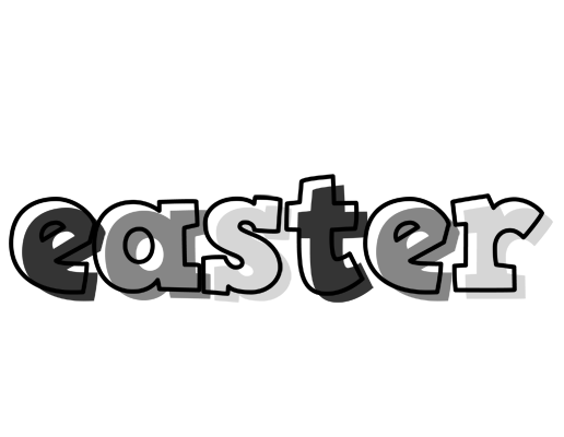Easter night logo