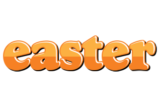 Easter orange logo