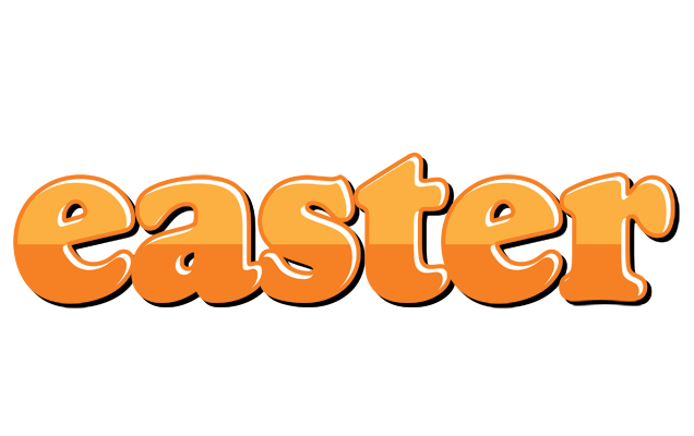 Easter orange logo