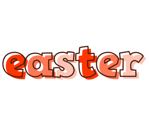 Easter paint logo