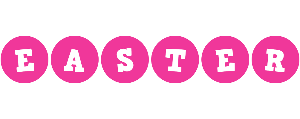 Easter poker logo