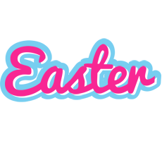 Easter popstar logo